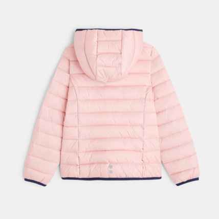 Avis Doudoune chaude et légère rose fille OKAIDI 4