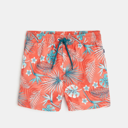 Avis Short de bain imprimé orange garçon OKAIDI 2
