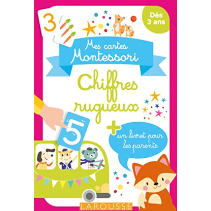 Avis Mes cartes Montessori : Chiffres rugueux LAROUSSE 1