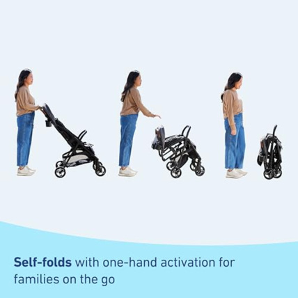 Avis Poussette Ready2Jet et siège auto SnugRide GRACO 2