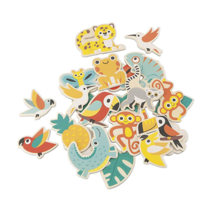 Avis 24 magnets Tropicaux Tropik JANOD 2