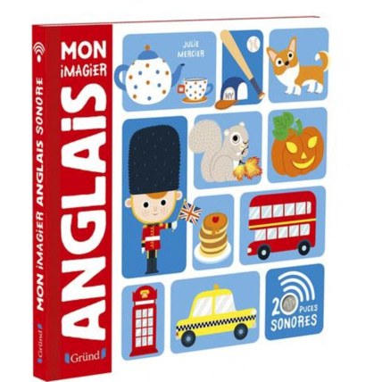 Avis Livre Mon imagier anglais Gründ 1