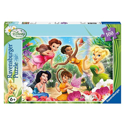 Avis Puzzle XXL - Mes fées - Fairies - 100 pièces RAVENSBURGER 1