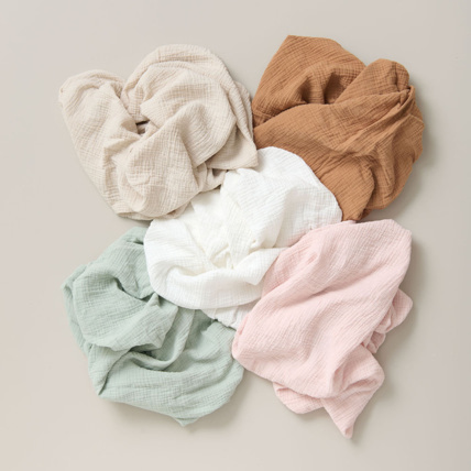 Avis Housse de matelas à langer en gaze de coton biologique Petite Amélie 4