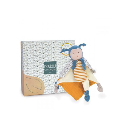 Avis Doudou l'abeille bio - taille 25 cm DOUDOU ET COMPAGNIE 1