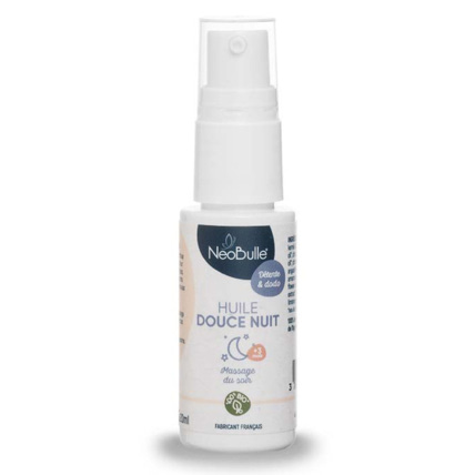 Avis Huile de massage Douce Nuit NEOBULLE 1