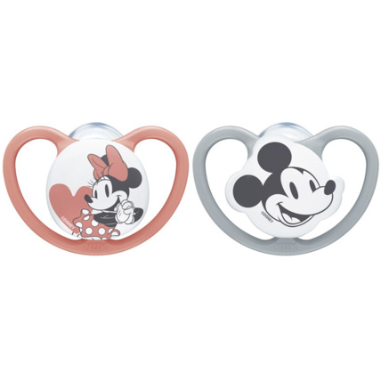 Avis Sucettes physiologiques Space Disney NUK 1