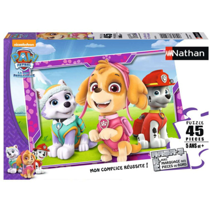 Avis Puzzle Les filles de la Pat'Patrouille - de 5 ans RAVENSBURGER 1