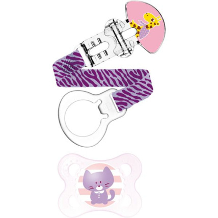 Avis Kit Sucette et attache-sucette 0-6 mois MAM 1