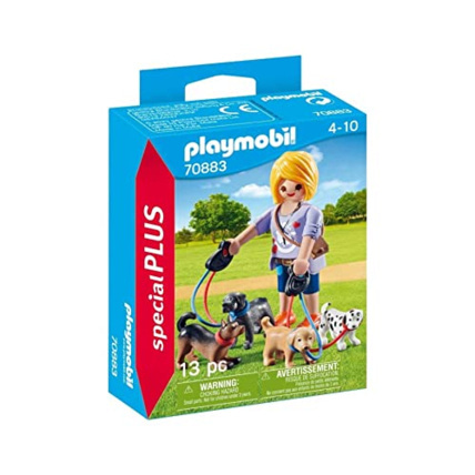 Avis Playmobil City Life - Éducatrice de chiens PLAYMOBIL 1