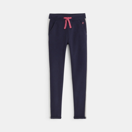 Avis Pantalon de jogging en molleton bleu fille OKAIDI 2