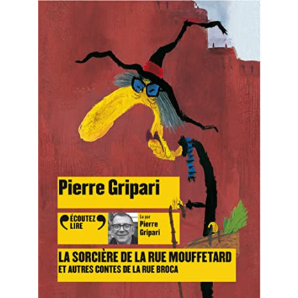 Avis Livre La Sorciere De La Rue Mouffetard Cd GALLIMARD JEUNESSE 1