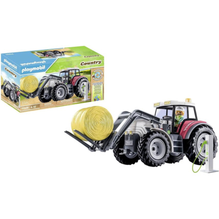 Avis Grand tracteur électrique - Country PLAYMOBIL 2
