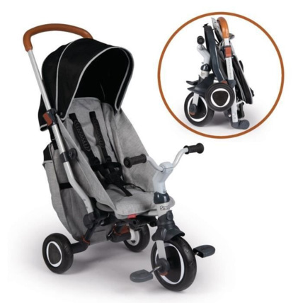 Avis Tricycle pliable Robin Trike SMOBY 1