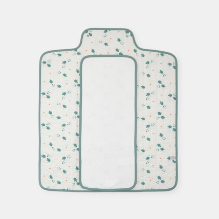 Avis Tapis à langer de voyage tortue naissance OBAÏBI 2