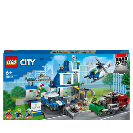 Avis Le commissariat de police City LEGO 1