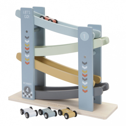 Avis Circuit rampe en bois FSC - ocean LITTLE DUTCH 1