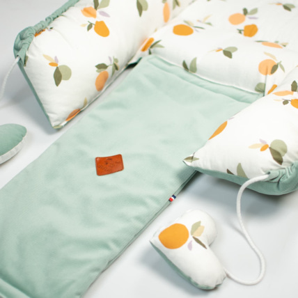 Avis Cocon bébé matelassé nid réducteur de lit, Clem Sevira Kids 4