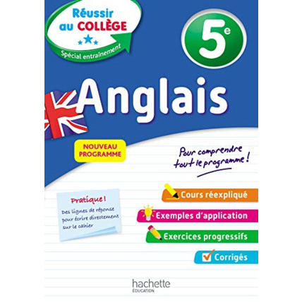 Avis Réussir Au Collège Anglais 5E Hachette Éducation 1