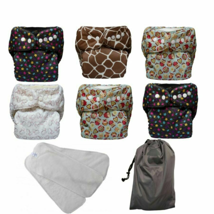 Avis Pack complet couches lavables Sweet Lili P'TITS DESSOUS 1