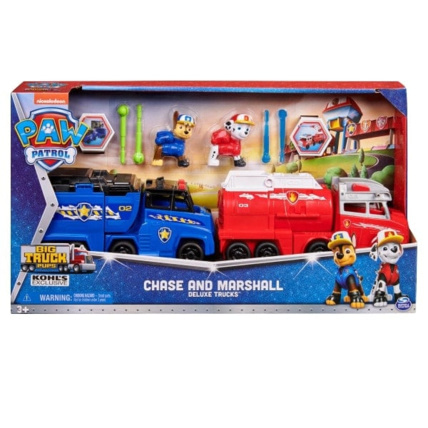 Avis Camion avec Figurine Chase et Marshall PAW PATROL 1