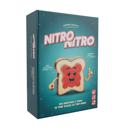 Avis NITRO NITRO Bakakou 1