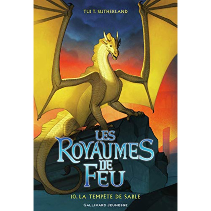 Avis Livre Les Royaumes De Feu 10. La Tempete De Sable GALLIMARD JEUNESSE 1