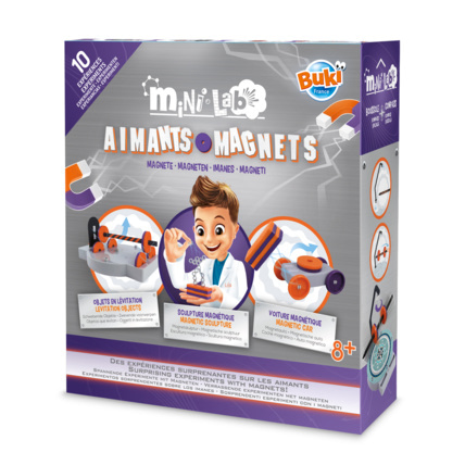 Avis Mini lab Aimants Buki France 1