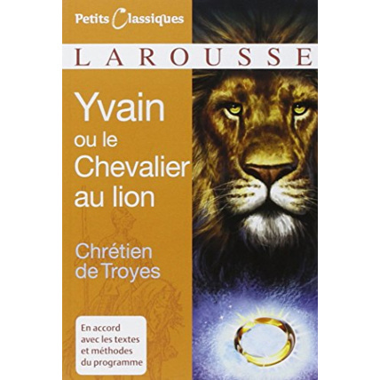 Avis Yvain ou le Chevalier au lion LAROUSSE 1