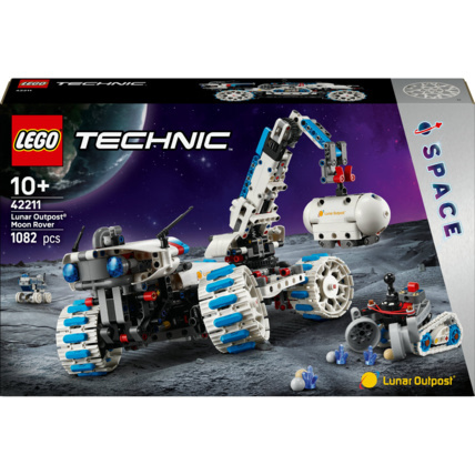 Avis Véhicule lunaire Lunar Outpost Technic LEGO 1