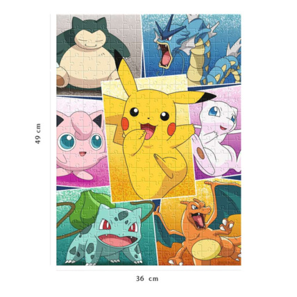 Avis Puzzle Types de Pokémon - de 8 ans RAVENSBURGER 3