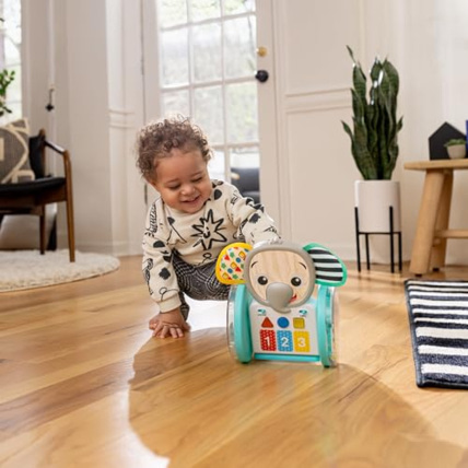 Avis Jouet de poursuite quatre pattes Earl l’Éléphant BABY EINSTEIN 11