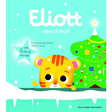 Avis Livre Eliott Attend Noel GALLIMARD JEUNESSE 1
