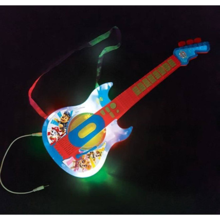 Avis Guitare électronique Pat'Patrouille LEXIBOOK 5