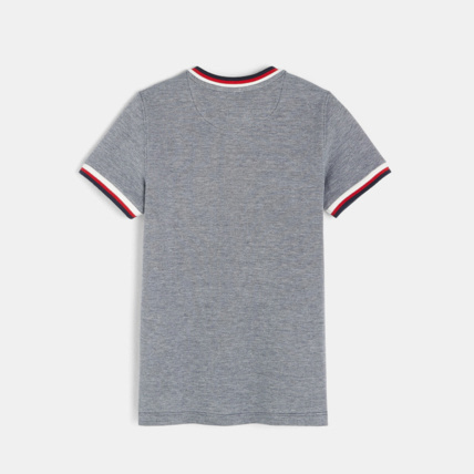 Avis T-shirt polo bleu garçon OKAIDI 4
