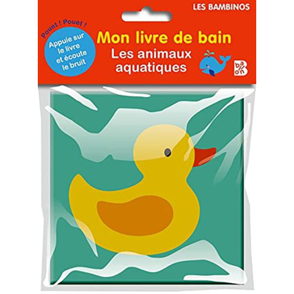 Avis Mon livre de bain - Les animaux aquatiques BALLON 1
