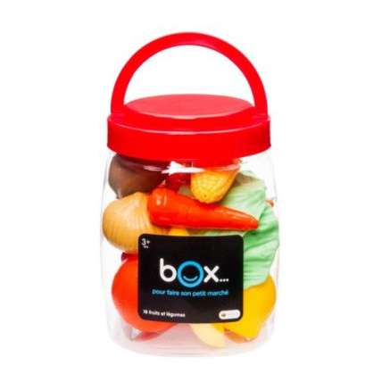 Avis Box 18 fruits et légumes Oxybul 1