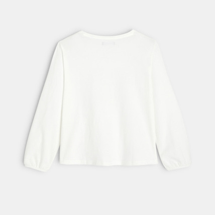 Avis T-shirt à sequins magiques rose fille OKAIDI 2