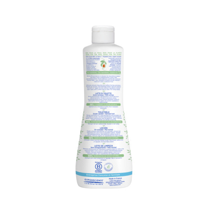 Avis Lait de toilette sans rinçage à l'avocat bio Mustela 5
