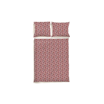 Avis Housse de couette en satin de coton - Jardin Anglais Mon Lit Cabane 2