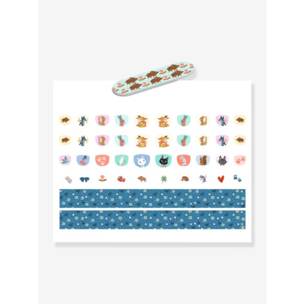 Avis 60 nails stickers DJECO 2