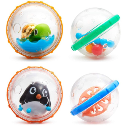 Avis Jouets flotteurs de bain, bulles MUNCHKIN 1