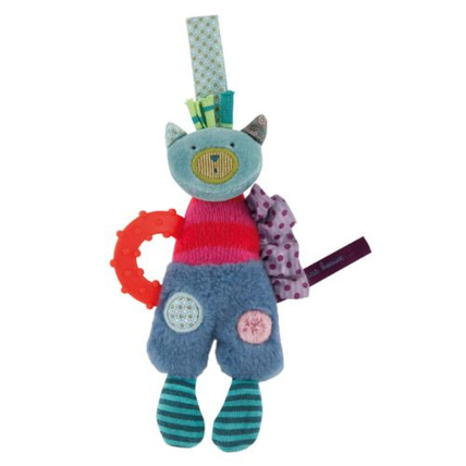 Avis Anneau de dentition Les Jolis Pas Beaux moulin Roty 1