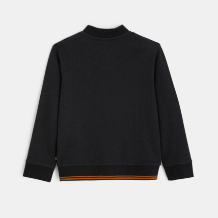 Avis Teddy zippé en maille gris garçon OKAIDI 4