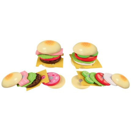 Avis Set de jeu en bois Mes hamburgers   L'ATELIER DU BOIS 1
