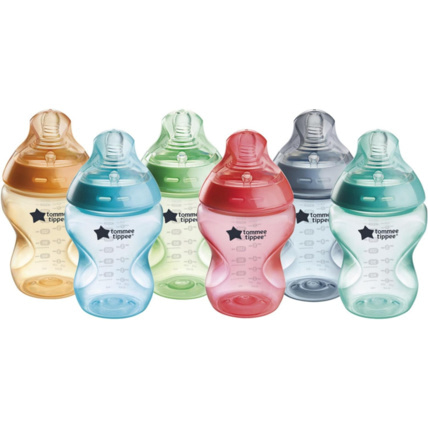 Avis Lot de 6 biberons Closer to nature Tommee Tippee 1