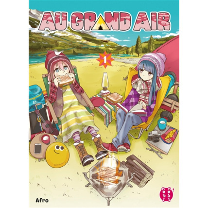 Avis Au grand air Tome 1 NOBI NOBI ! 1