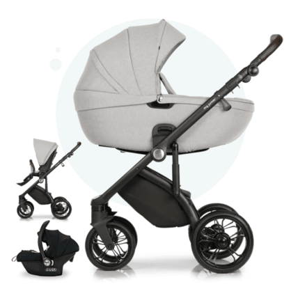 Avis Poussette Duo/Trio VITA UNIQUE² my junior 3