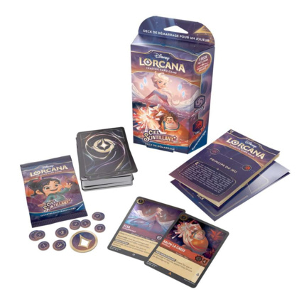 Avis Disney Lorcana Set 5: Starter Améthyste - Rubis - de 8 ans RAVENSBURGER 2