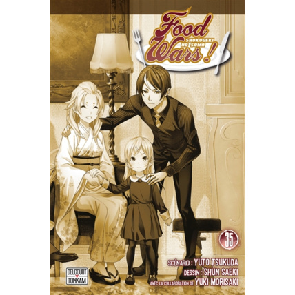 Avis Food wars ! - Tome 35 ÉDITIONS DELCOURT 1